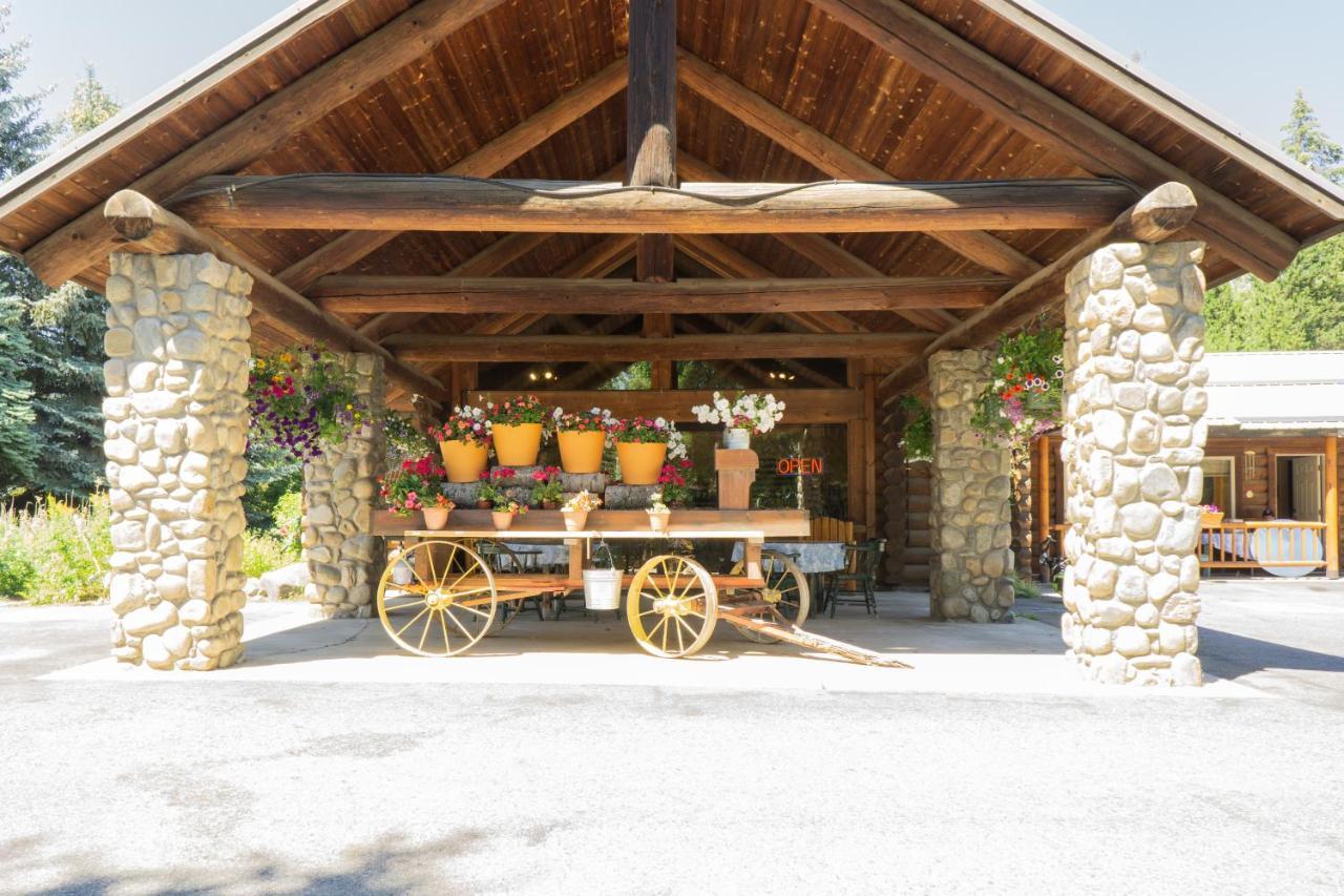 Log Inn Bonners Ferry Exterior foto